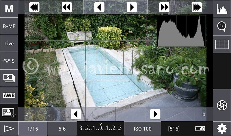 DSLR Controller. Enfoque DSLR Controller. Enfoque