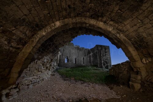 Fotografia nocturna. Inacabada
