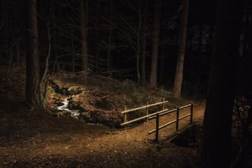 Fotografía nocturna. El puent