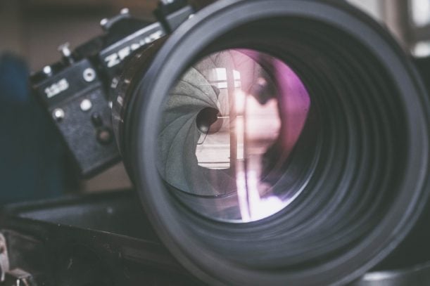 Objetivo luminoso para fotografía nocturna