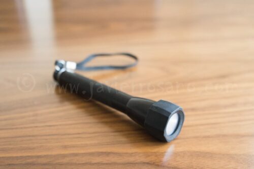 Mini Maglite y difusor