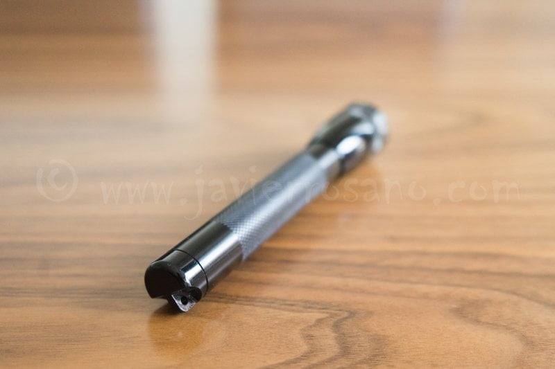 Mini Maglite y tapa original