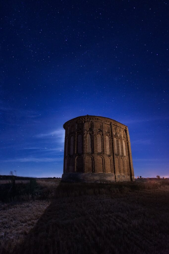 San Mamés. Fotografía nocturna