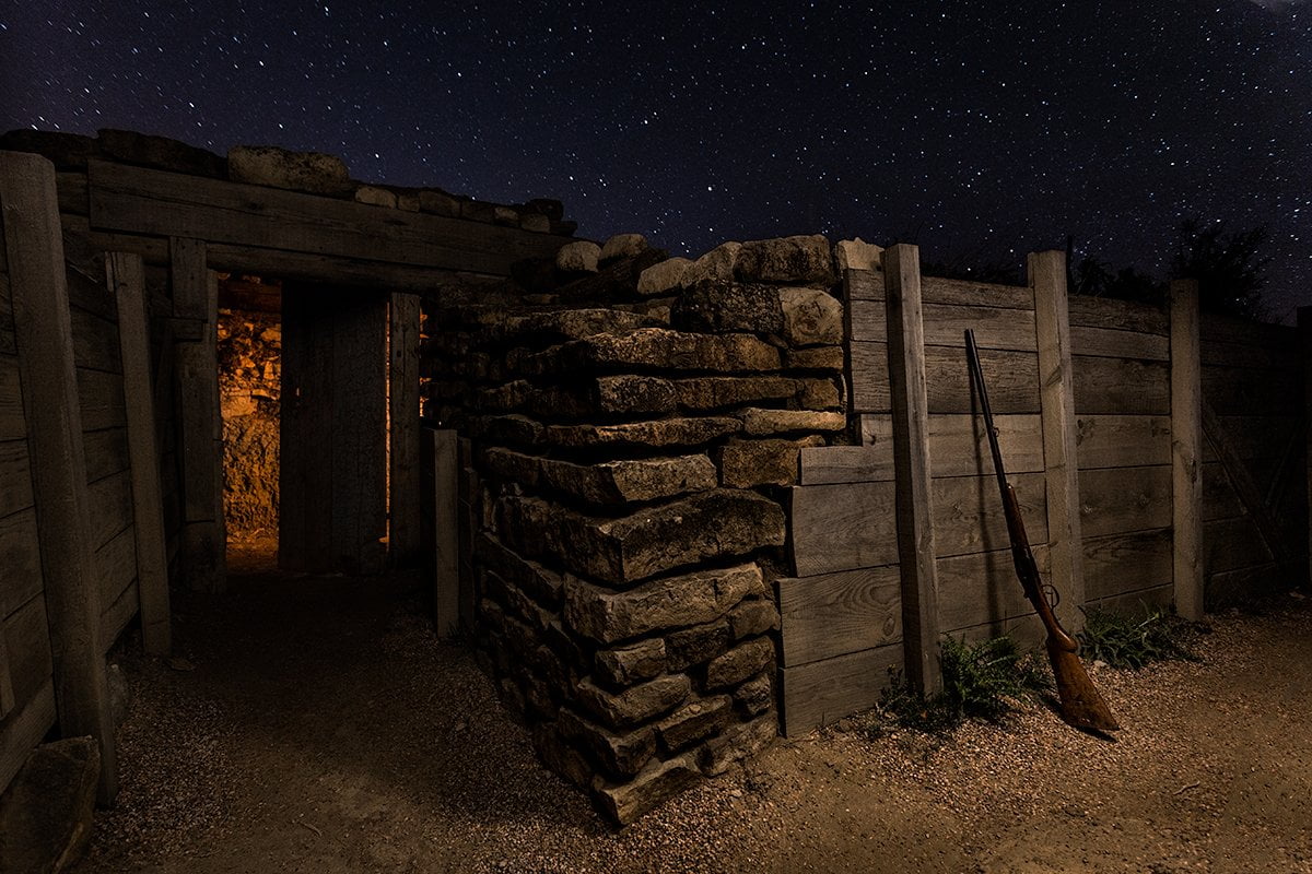 Sin novedad en el frente. Fotografía nocturna