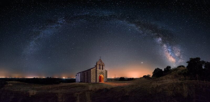 El Camino. Fotografía nocturna