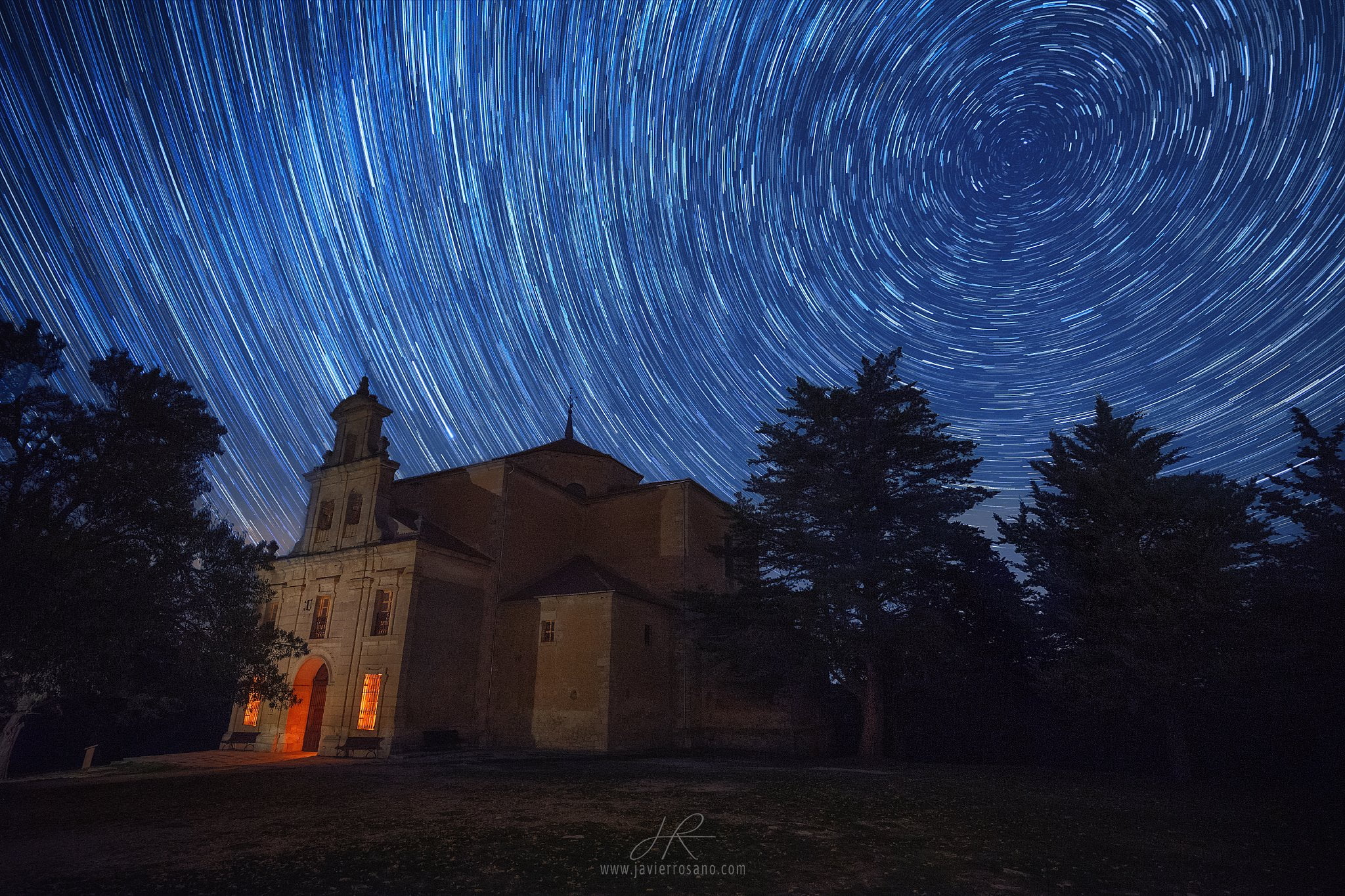 Fotografía circumpolar. Javier Rosano