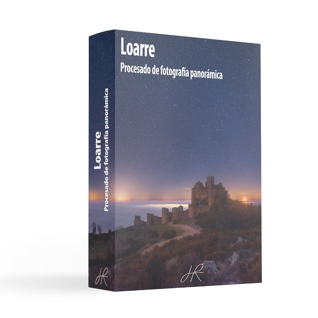 Curso de procesado de una panorámica nocturna
