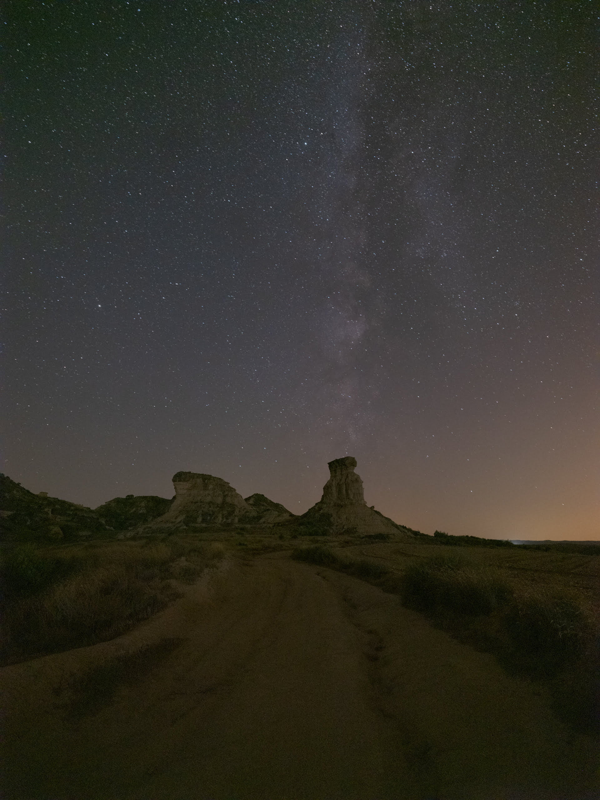 Fuji GFX 50R Fotografía nocturna