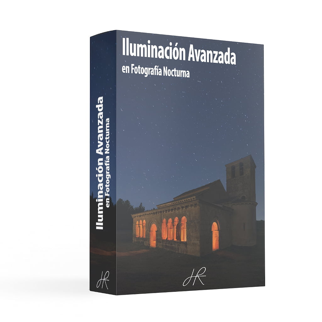 Curso de iluminación avanzada en fotografía nocturna