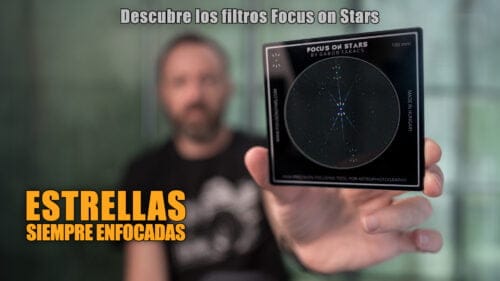 Enfoque perfecto a las estrellas en fotografía nocturna